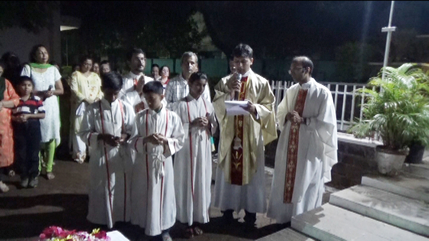 Nashik: Don Bosco Parish Konkani Association celebrated the Monthi Fest